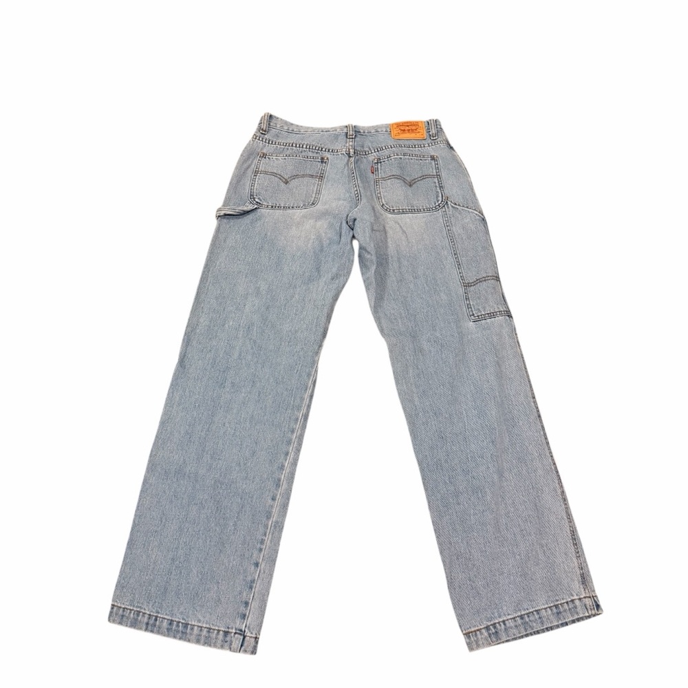 Levi's 577 Vintage | Relaxed Carpenter Low Rise Light Blue Jeans 10 Mis